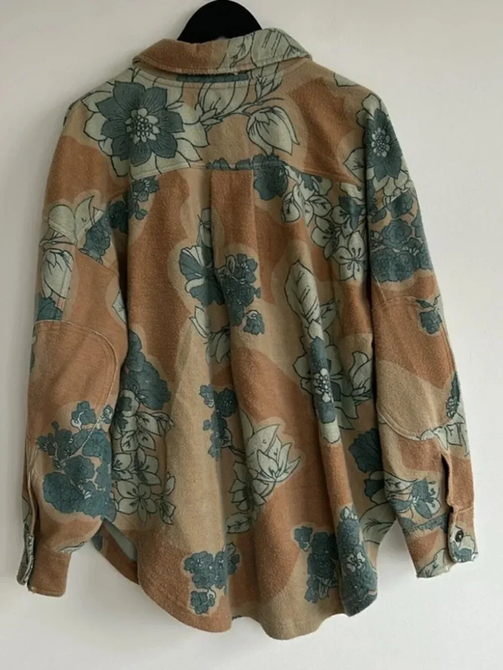 Ruby Button Down Oversized Shacket - Picture 6 of 7